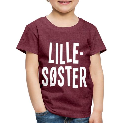 Lillesøster - Premium T-skjorte for barn