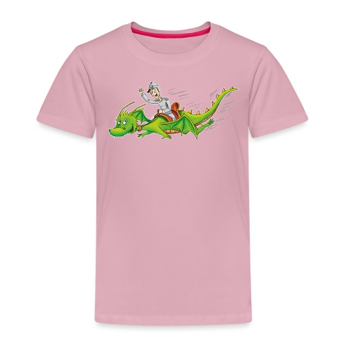 Drachenritter - Kinder Premium T-Shirt