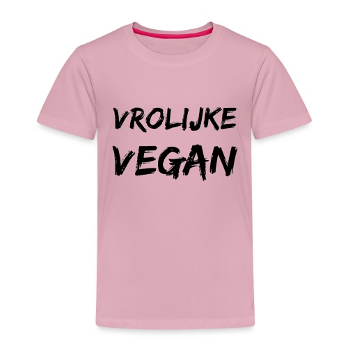 vrolijke vegan - Kinderen Premium T-shirt