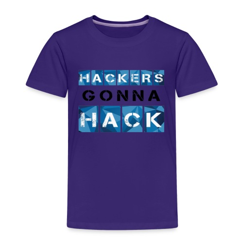Hacker Cool Meme - T-shirt Premium Enfant