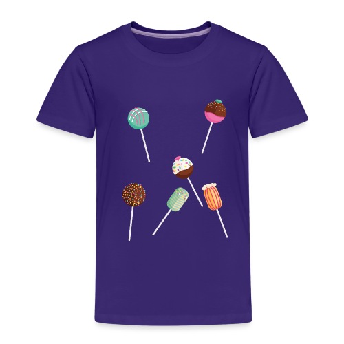 cupcake02 png - Kinder Premium T-Shirt