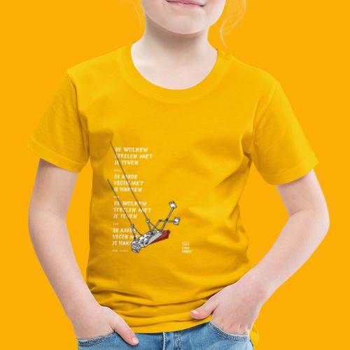 Dat Robot Schommel - Kinderen Premium T-shirt