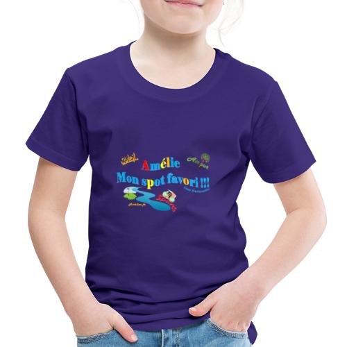 Ameliemonspotfavori - T-shirt Premium Enfant