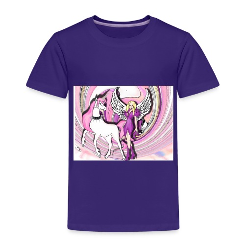 fairyunicorn - Kinder Premium T-Shirt