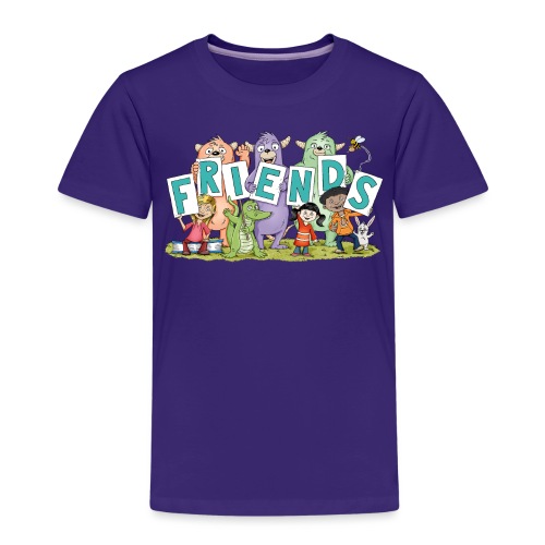friends - Kinder Premium T-Shirt