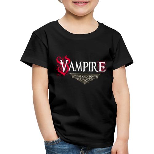 Vampire - Maglietta Premium per bambini