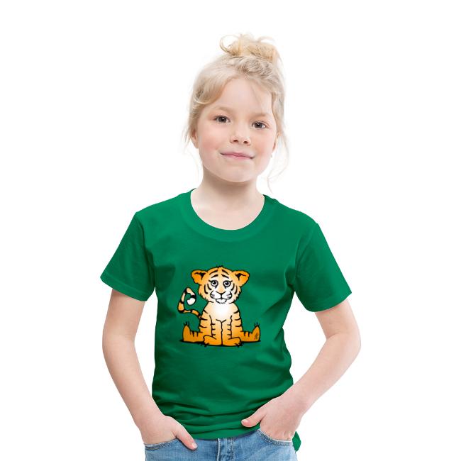 Tigerjunge - Kinder Premium T-Shirt