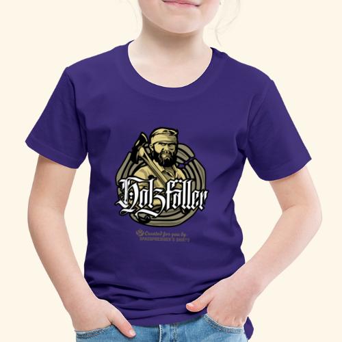 Holzfäller - Kinder Premium T-Shirt