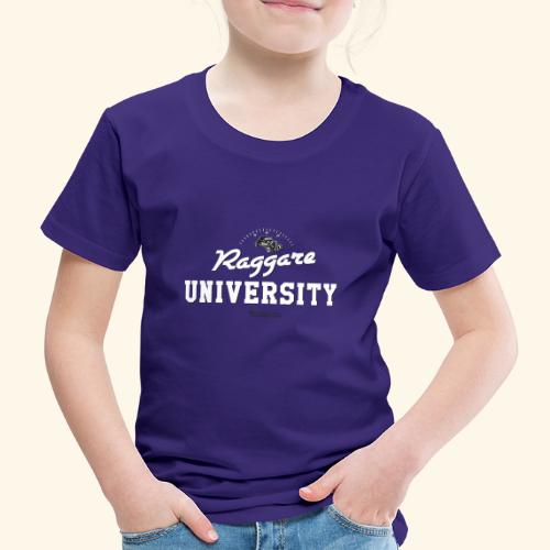 Raggare University - Kinder Premium T-Shirt