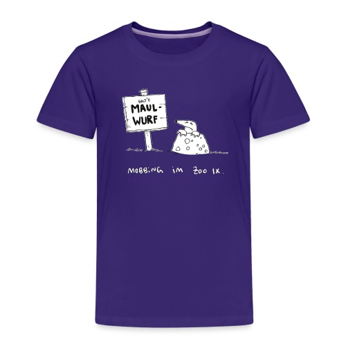Mobbing Maulwurf - Kinder Premium T-Shirt