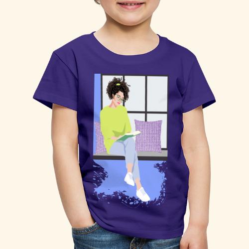 Miłośnik książek - Koszulka dziecięca Premium