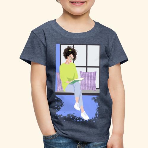 Amante de los libros - Camiseta premium niño