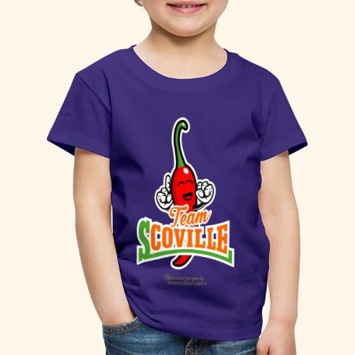 Chili Pepper Team Scoville - Kinder Premium T-Shirt