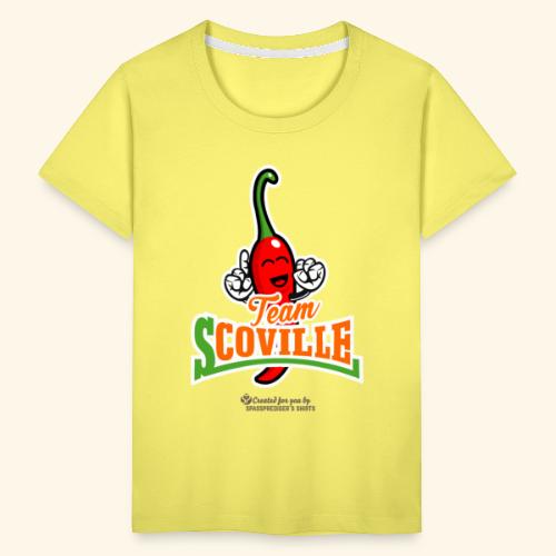 Chili Pepper Team Scoville - Kinder Premium T-Shirt