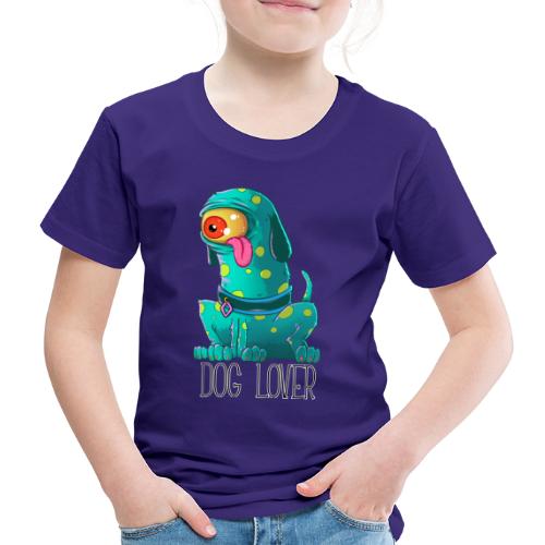 Dog Lover - Kinder Premium T-Shirt