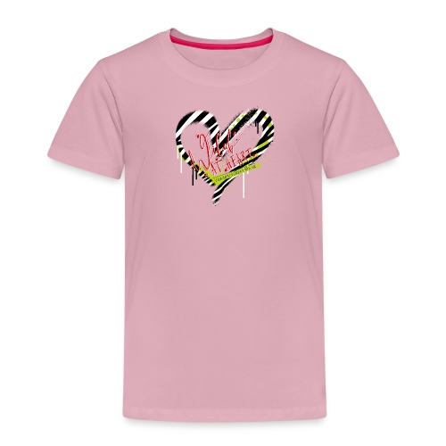 wild at heart - Kinder Premium T-Shirt
