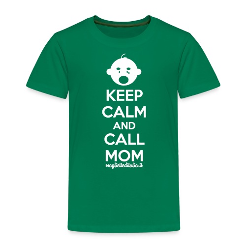 keep mom new - Maglietta Premium per bambini