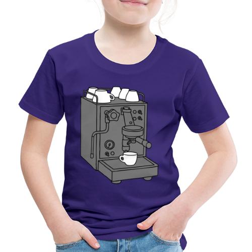 Espressomaschine 3 - Kinder Premium T-Shirt