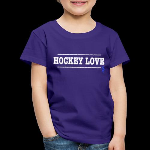 HOCKEYLOVE - Kinder Premium T-Shirt
