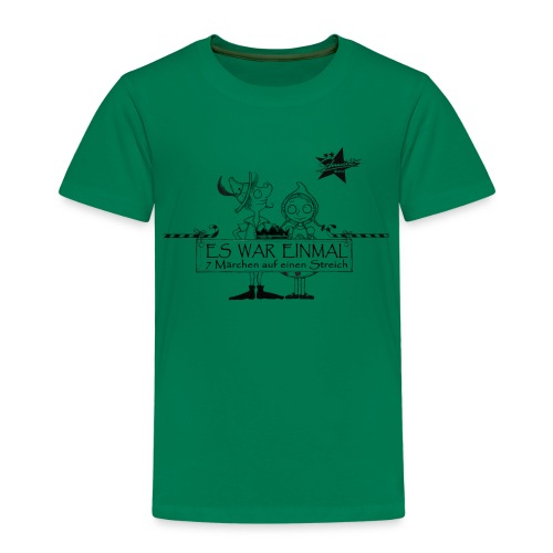 ES WAR EINMAL - Kinder Premium T-Shirt