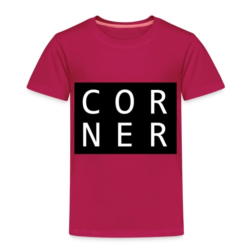 cornerbox - Børne premium T-shirt