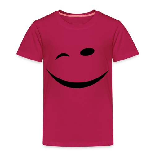 Zwinkersmiley - Kinder Premium T-Shirt