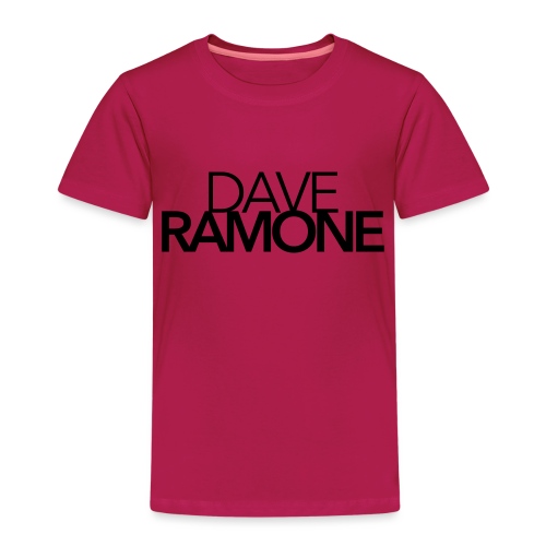 Dave Ramone Schrift - Kinder Premium T-Shirt