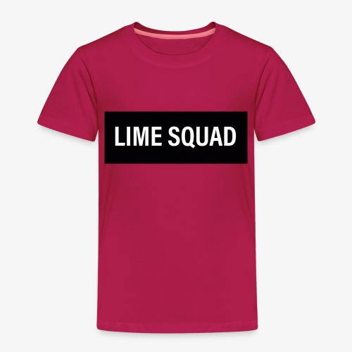LIME SQUAD V1 - Premium-T-shirt barn
