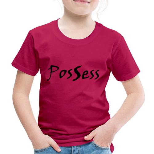 Possess Logo - Kids' Premium T-Shirt
