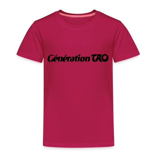 Génération Tao - T-shirt Premium Enfant