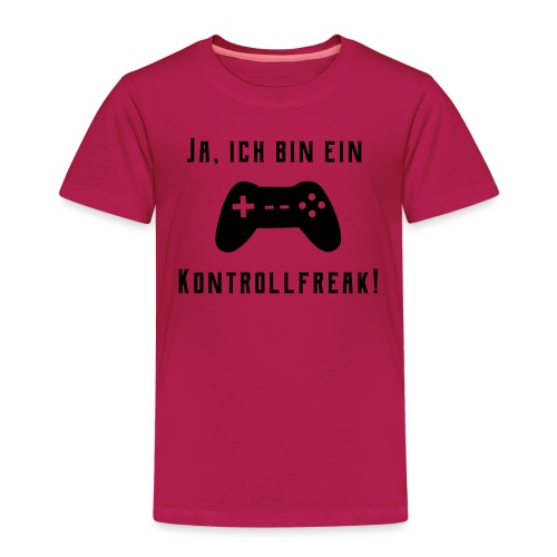 Gamer Controller Kontrollfreak - Kinder Premium T-Shirt