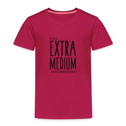 EXTRAmedium - T-shirt Premium Enfant