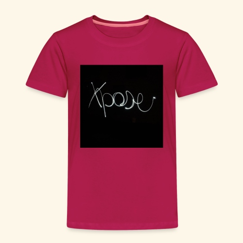 Xpose Light Painting - Kinderen Premium T-shirt