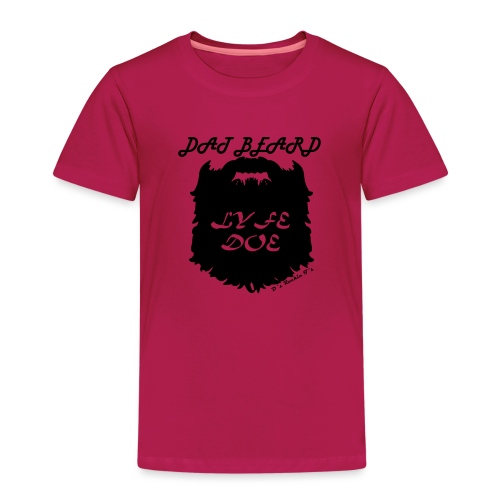 MENS Dat Beard Lyfe Doe long sleeve t-shirt - Kids' Premium T-Shirt
