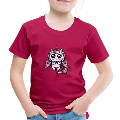 Unicornio Kawaii - Camiseta premium niño
