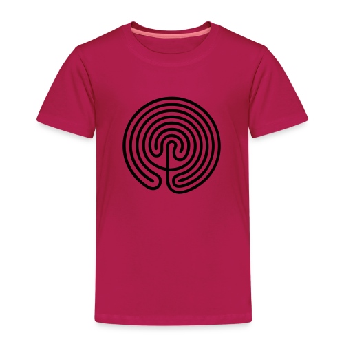 Labyrinth Men - T-shirt Premium Enfant