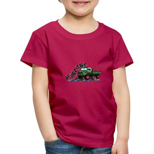 Bergziege - Unimog - Offroad - Oldtimer - Kinder Premium T-Shirt