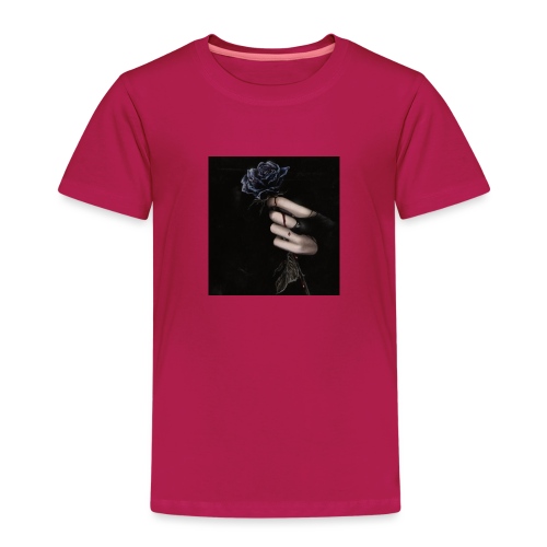 Rosa Negra - Camiseta premium niño