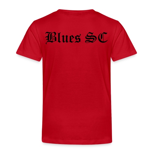 Blues SC - Premium-T-shirt barn