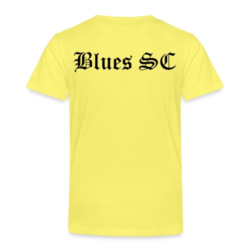 Blues SC - Premium-T-shirt barn