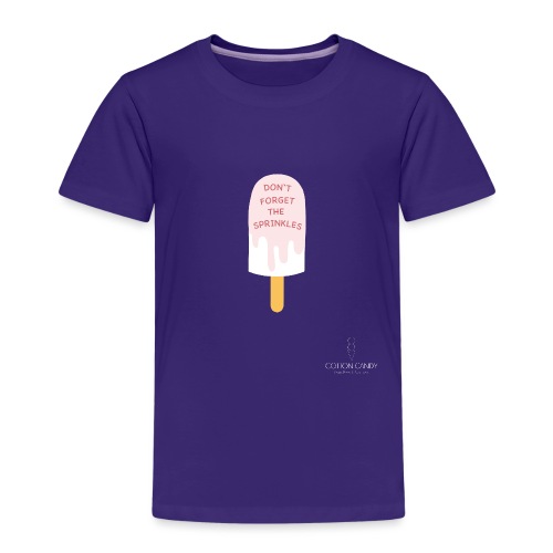 Icecream sprinkles01 png - Kinder Premium T-Shirt