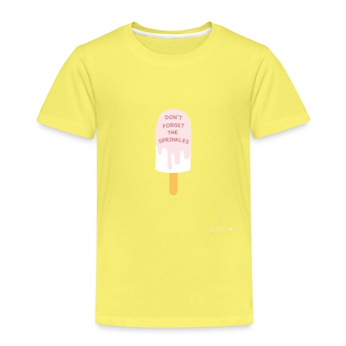 Icecream sprinkles01 png - Kinder Premium T-Shirt