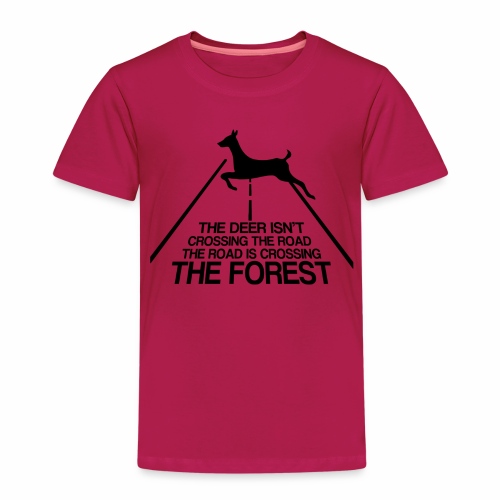 Deer forest - Kids' Premium T-Shirt