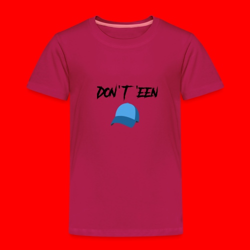 AYungXhulooo - Atlanta Talk - Don't Een Cap - Kids' Premium T-Shirt