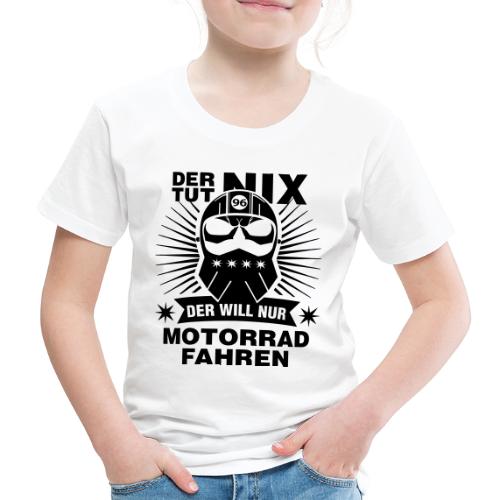 Star Rider Motorrad Motiv - Kinder Premium T-Shirt