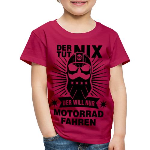 Star Rider Motorrad Motiv - Kinder Premium T-Shirt