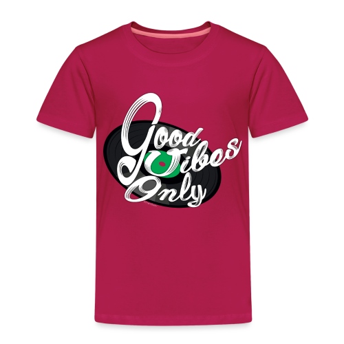 Good Vibes Only - Kinderen Premium T-shirt