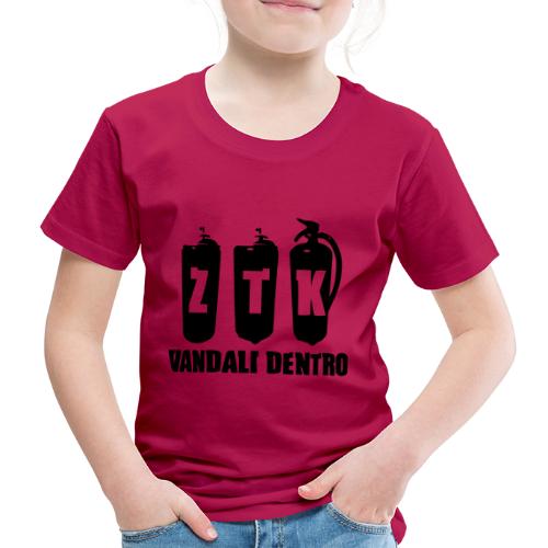ZTK Vandali Dentro Morphing 1 - Kids' Premium T-Shirt