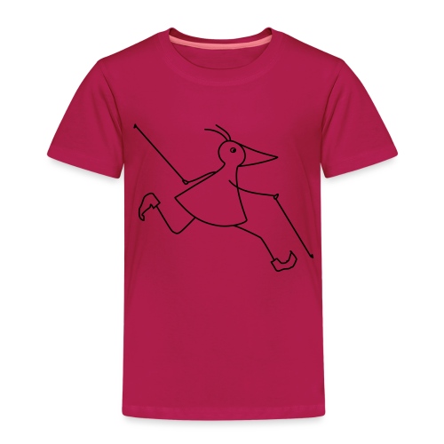 RUNNY-walker-spaziert_1210 - Kinder Premium T-Shirt