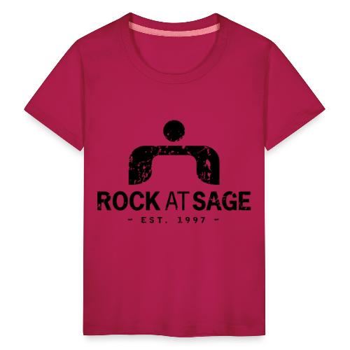 Rock At Sage - EST. 1997 - - Kinder Premium T-Shirt